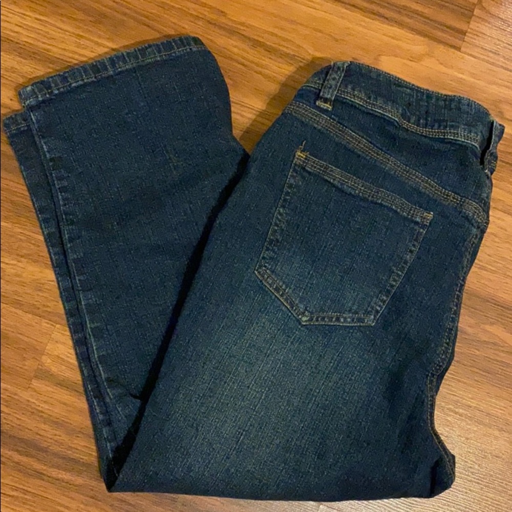 Capri jeans